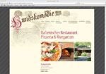 vergrößern Hundskomödie Restaurant Lohrmann Media